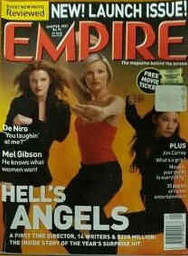 EMPIRE (Au) magazine side cover Issue 1  January/February 2001