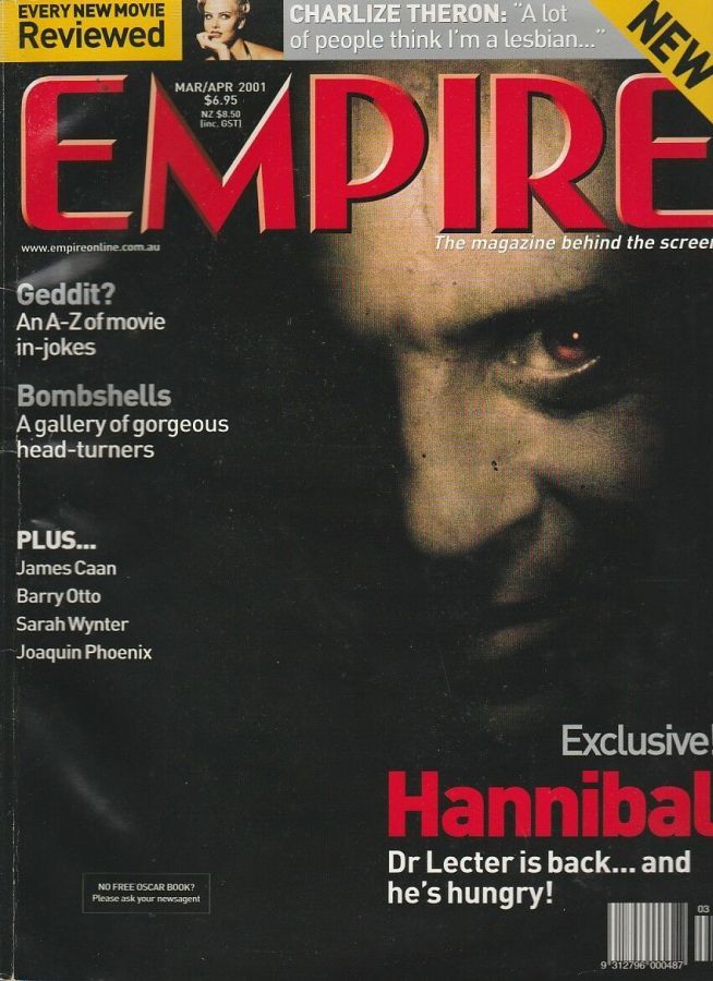 EMPIRE (Au) magazine side cover Issue 2  March/April 2001