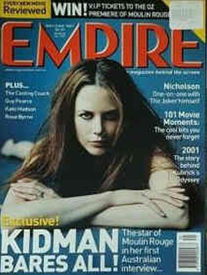 EMPIRE (Au) magazine side cover Issue 3  May/June 2001