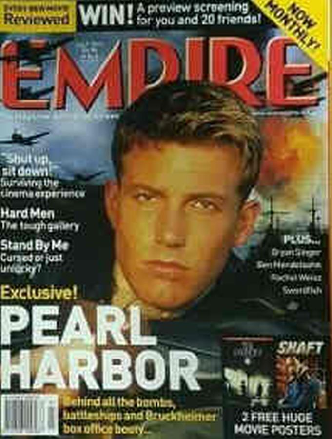 EMPIRE (Au) magazine side cover Issue 4  July 2001