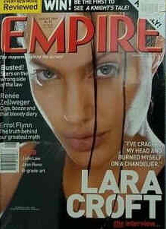 EMPIRE (Au) magazine side cover Issue 5  August 2001