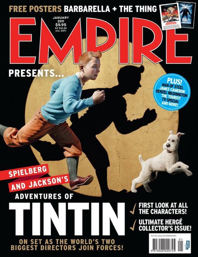 EMPIRE (Au) magazine side cover Issue 118  January 2011