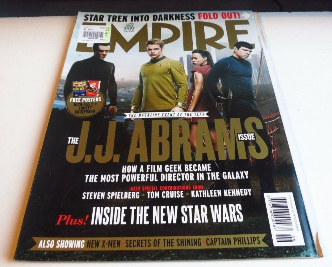 EMPIRE (Au) magazine side cover  June 2013