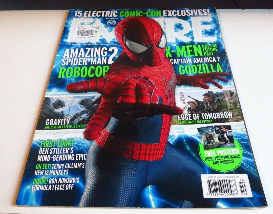 EMPIRE (Au) magazine side cover  October 2013