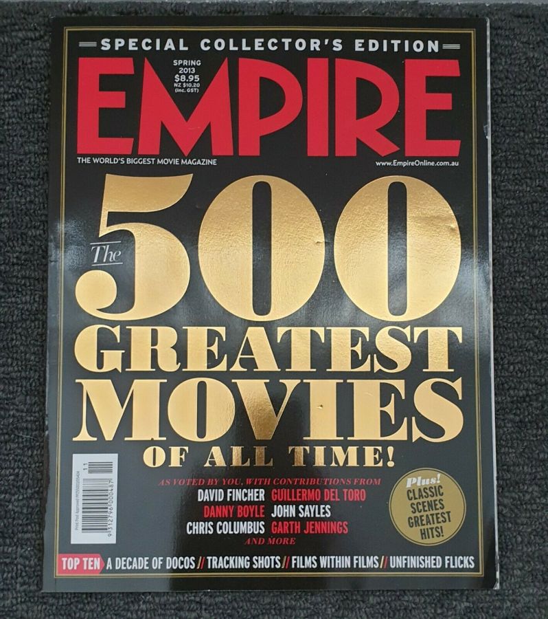 EMPIRE (Au) magazine side cover Spring 2013