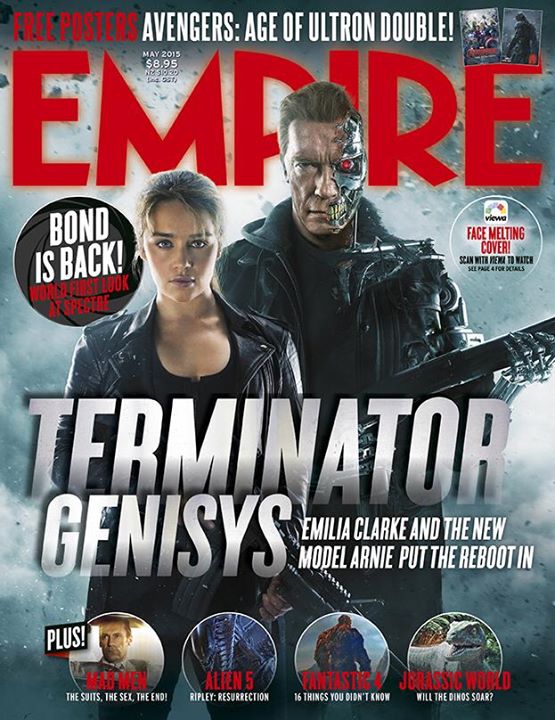 EMPIRE (Au) magazine side cover Issue 150 May 2015