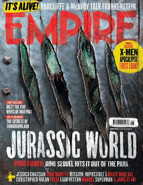 EMPIRE (Au) magazine side cover Issue 151 June 2015