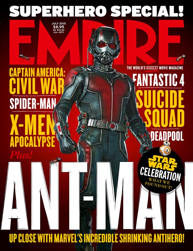 EMPIRE (Au) magazine side cover Issue 152 July 2015