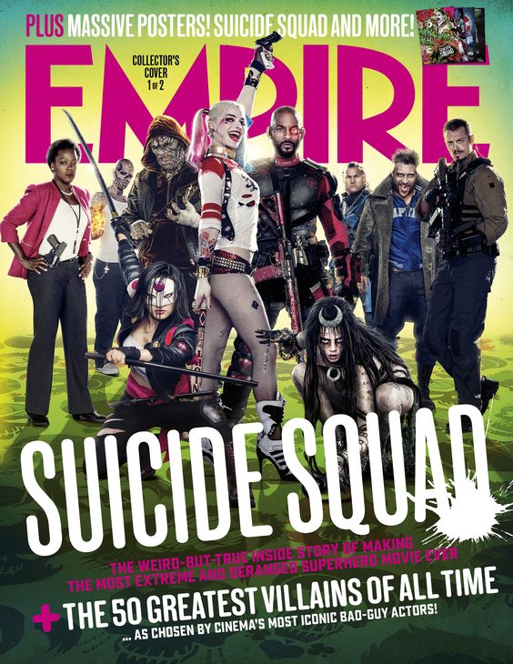 EMPIRE (Au) magazine side cover Issue 165 August 2016