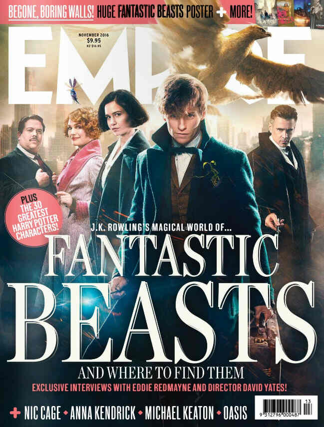 EMPIRE (Au) magazine side cover Issue 168 November 2016