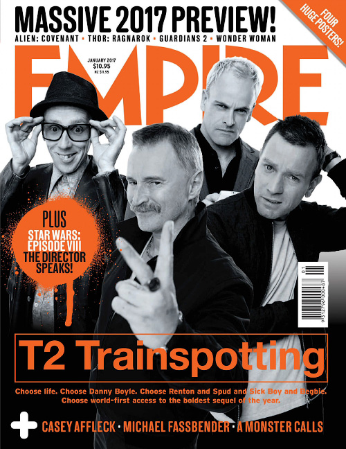 EMPIRE (Au) magazine side cover Issue 170 January 2017