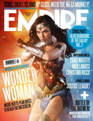 EMPIRE (Au) magazine side cover Issue 172 March 2017