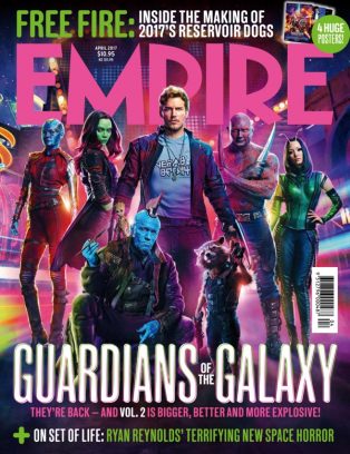 EMPIRE (Au) magazine side cover Issue 173 April 2017