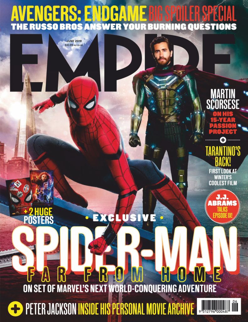 EMPIRE (Au) magazine side cover Issue 199  June 2019