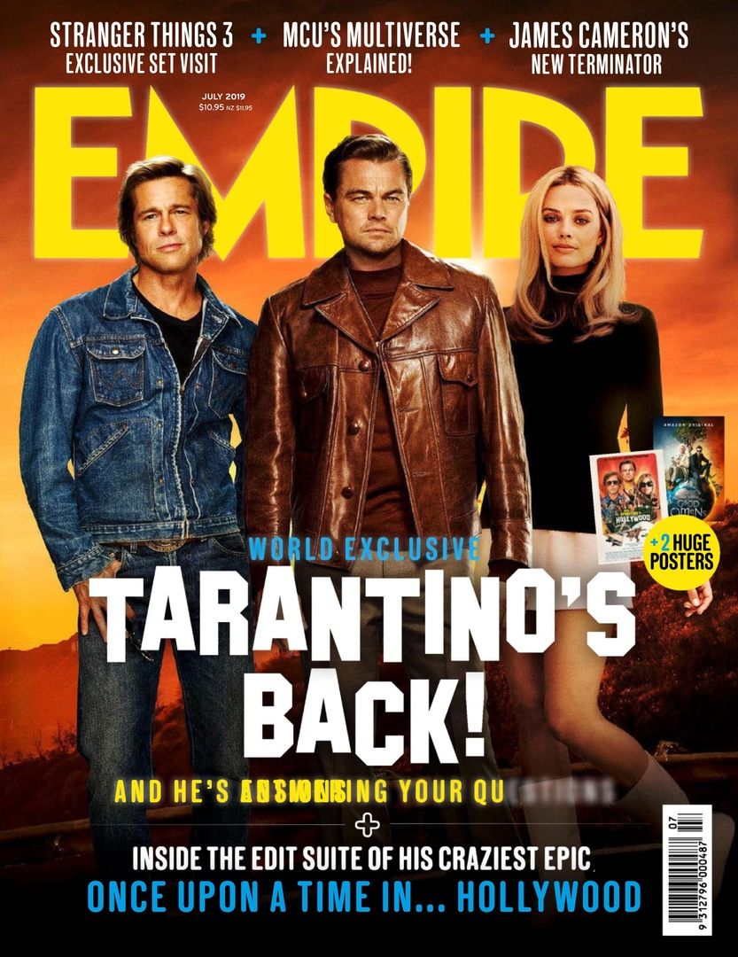EMPIRE (Au) magazine side cover Issue 200  July 2019