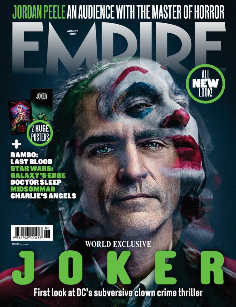 EMPIRE (Au) magazine side cover Issue 201  August 2019
