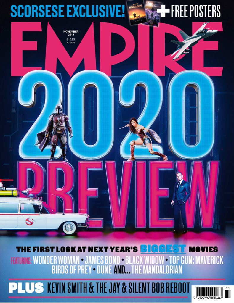 EMPIRE (Au) magazine side cover Issue 204  November 2019