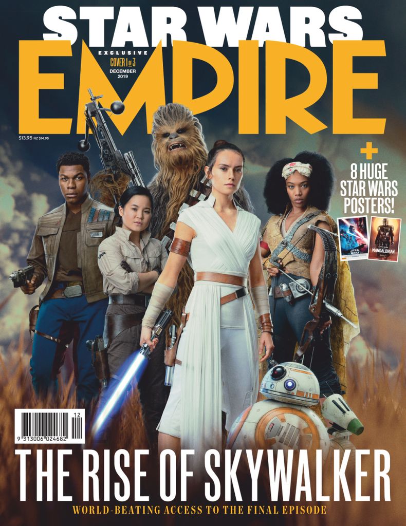 EMPIRE (Au) magazine side cover  December 2019