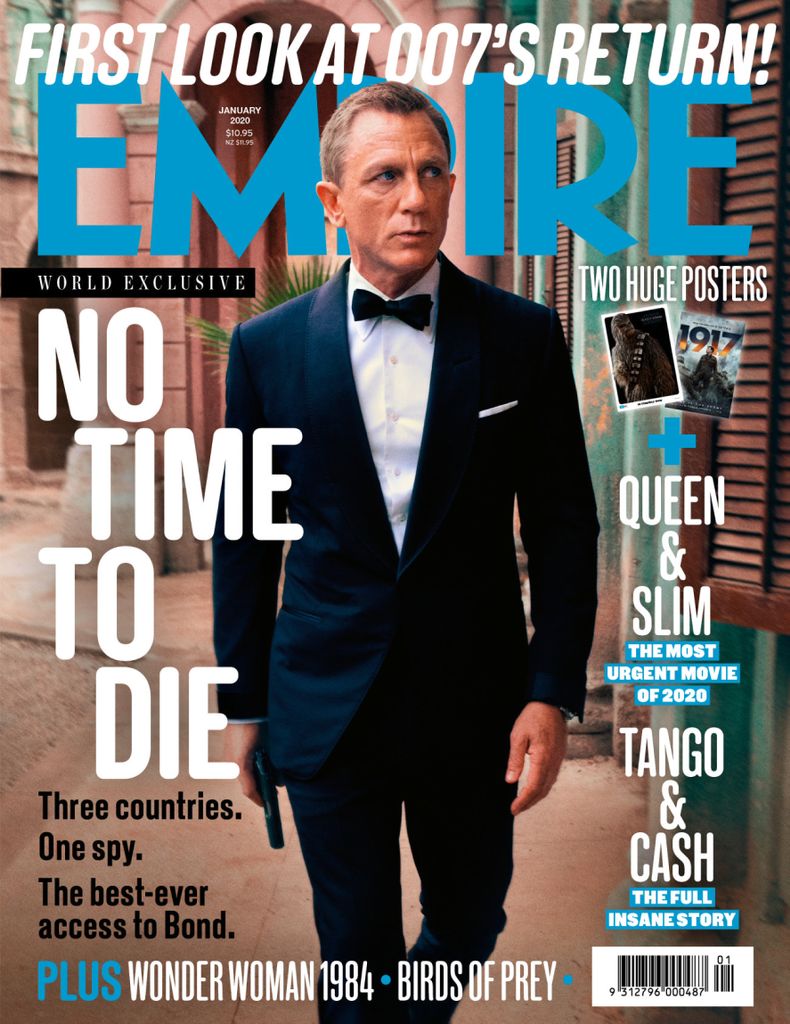 EMPIRE (Au) magazine side cover  January 2020