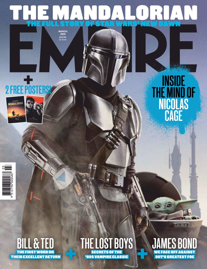 EMPIRE (Au) magazine side cover  March 2020