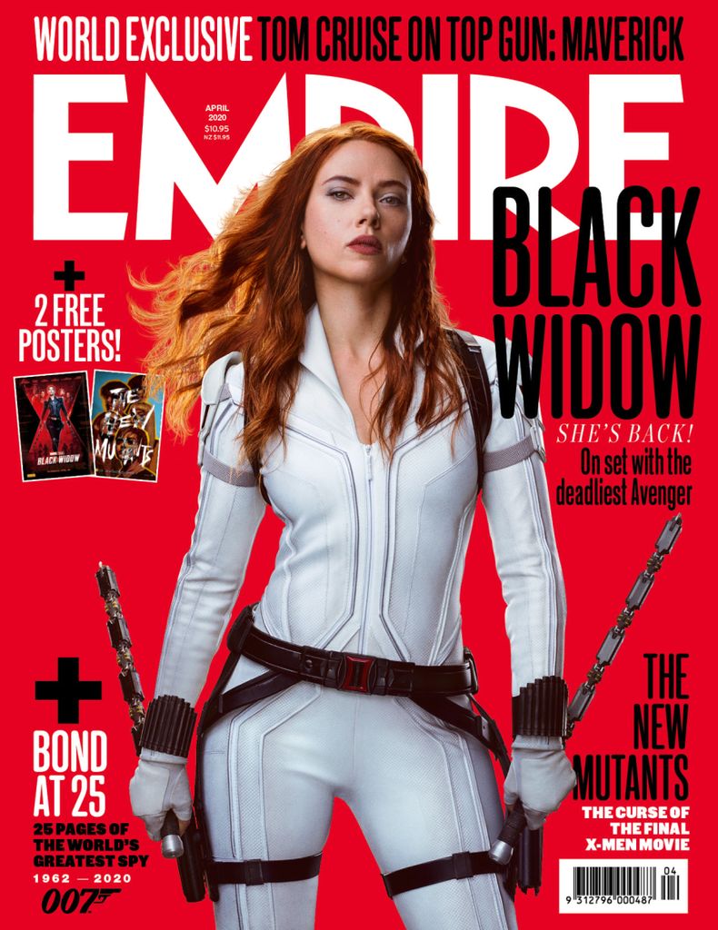 EMPIRE (Au) magazine side cover  April 2020