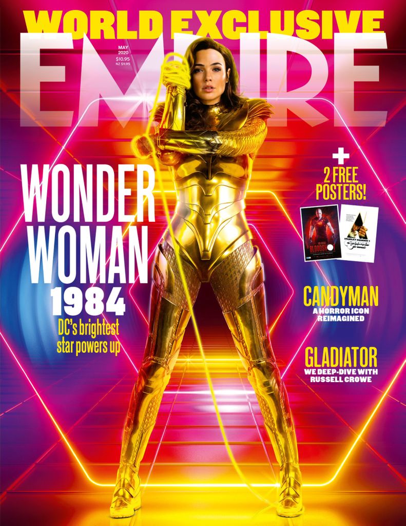 EMPIRE (Au) magazine side cover  May 2020