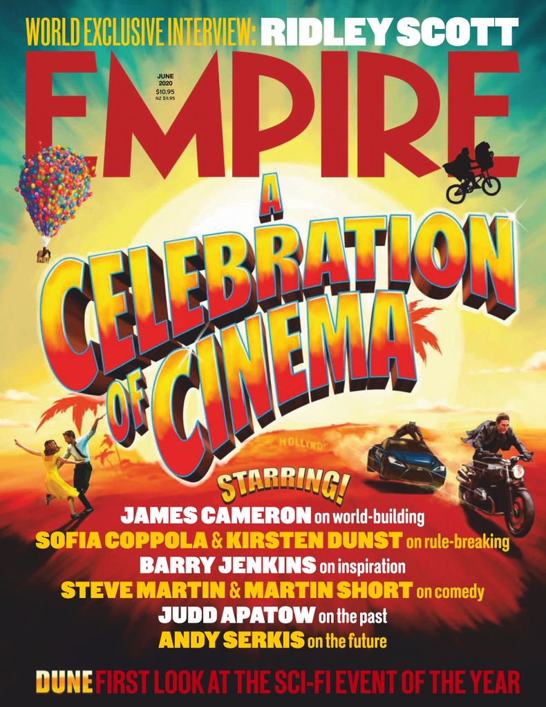 EMPIRE (Au) magazine side cover  June 2020