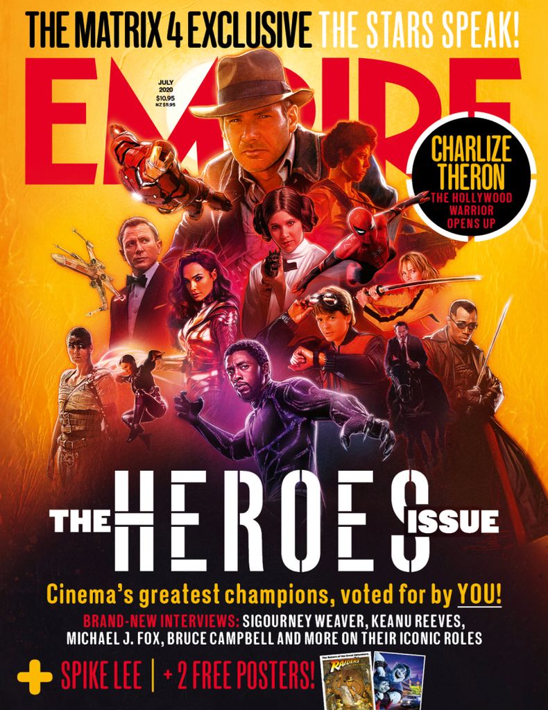 EMPIRE (Au) magazine side cover  July 2020