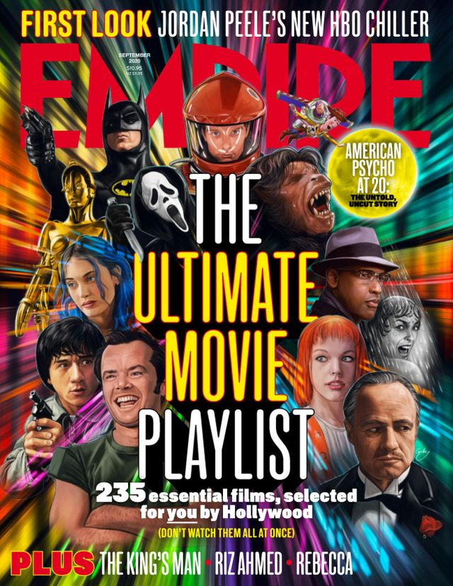 EMPIRE (Au) magazine side cover  September 2020