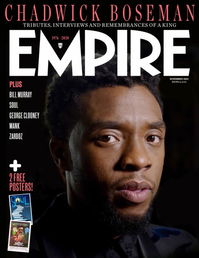 EMPIRE (Au) magazine side cover  November 2020