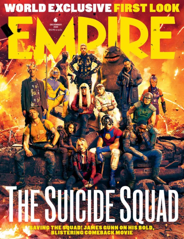 EMPIRE (Au) magazine side cover  December 2020