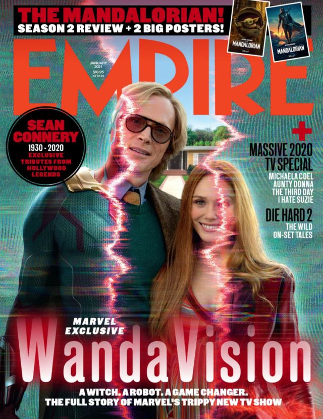 EMPIRE (Au) magazine side cover  January 2021