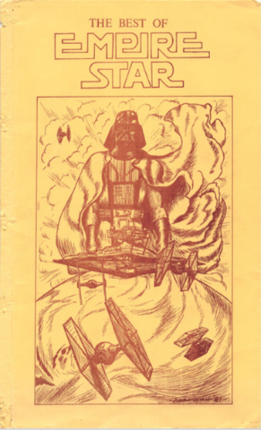 EMPIRE STAR magazine side cover  Special   1981