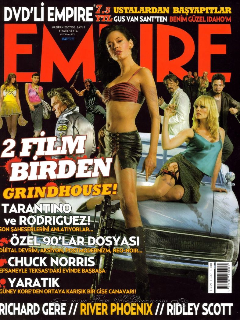 EMPIRE TURKEY magazine side cover  June 2007
