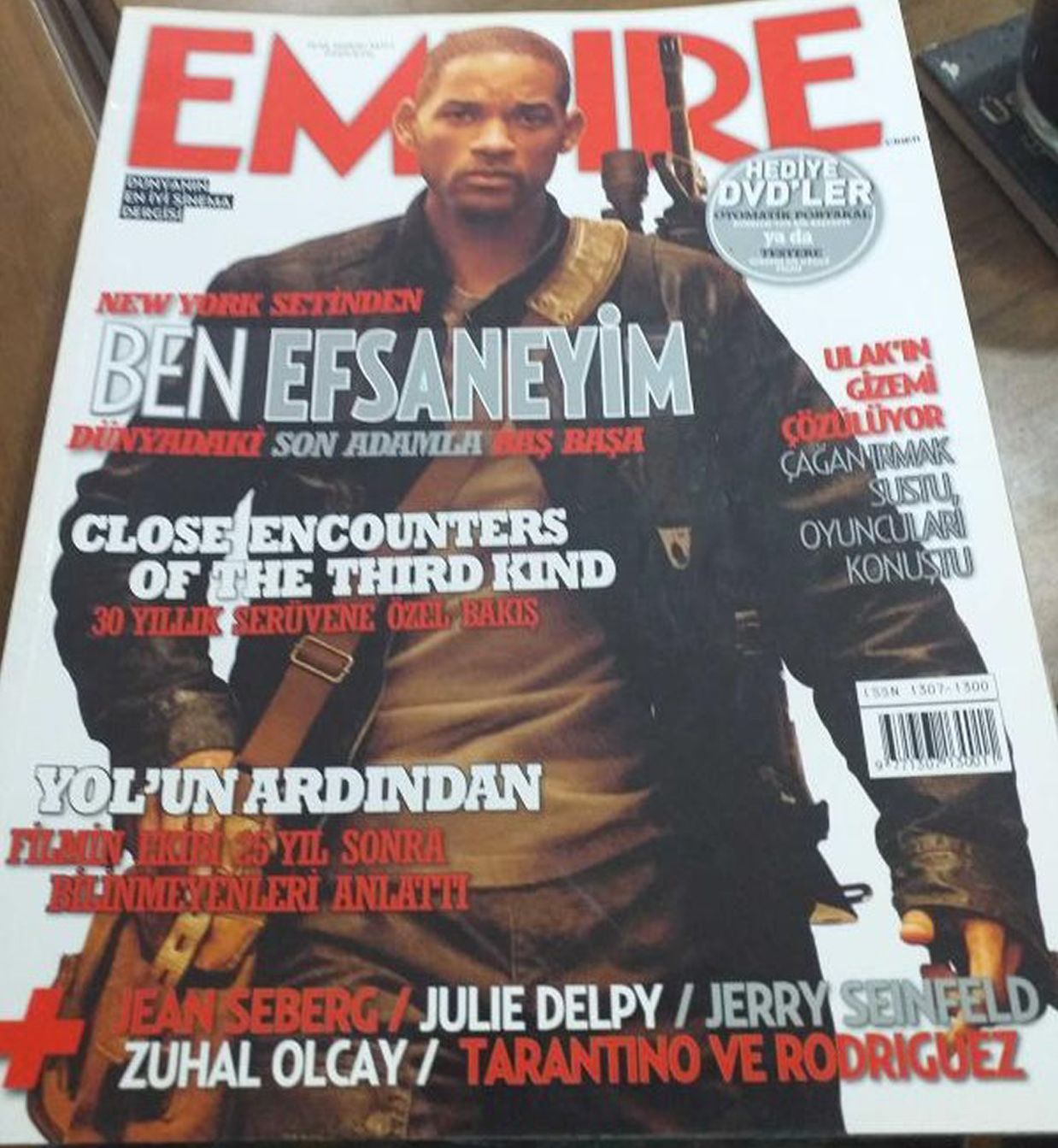 EMPIRE TURKEY magazine side cover  January 2008