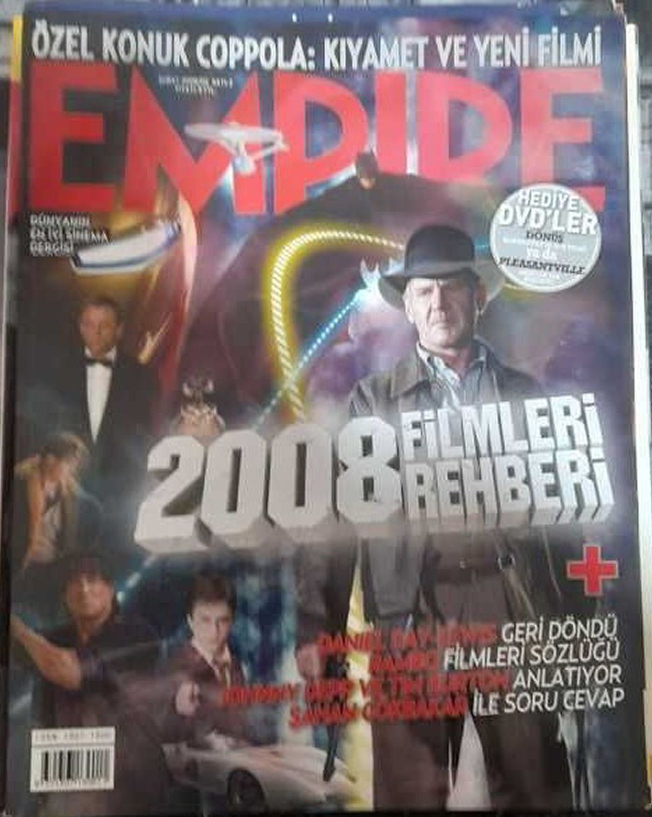 EMPIRE TURKEY magazine side cover  February 2008