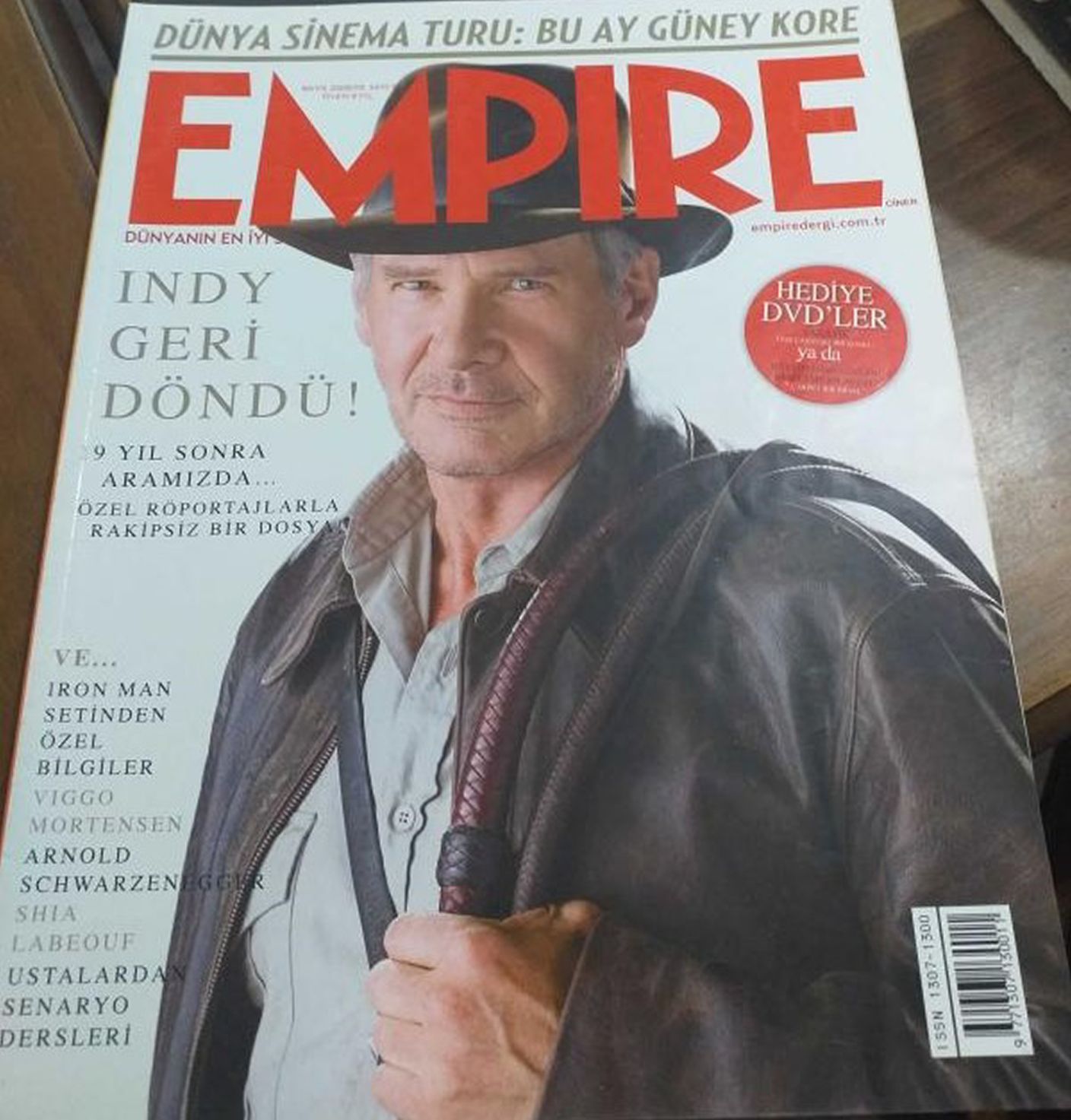 EMPIRE TURKEY magazine side cover  May 2008