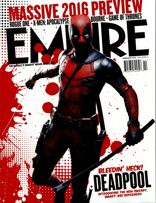 EMPIRE magazine side cover Issue 320 February 2016