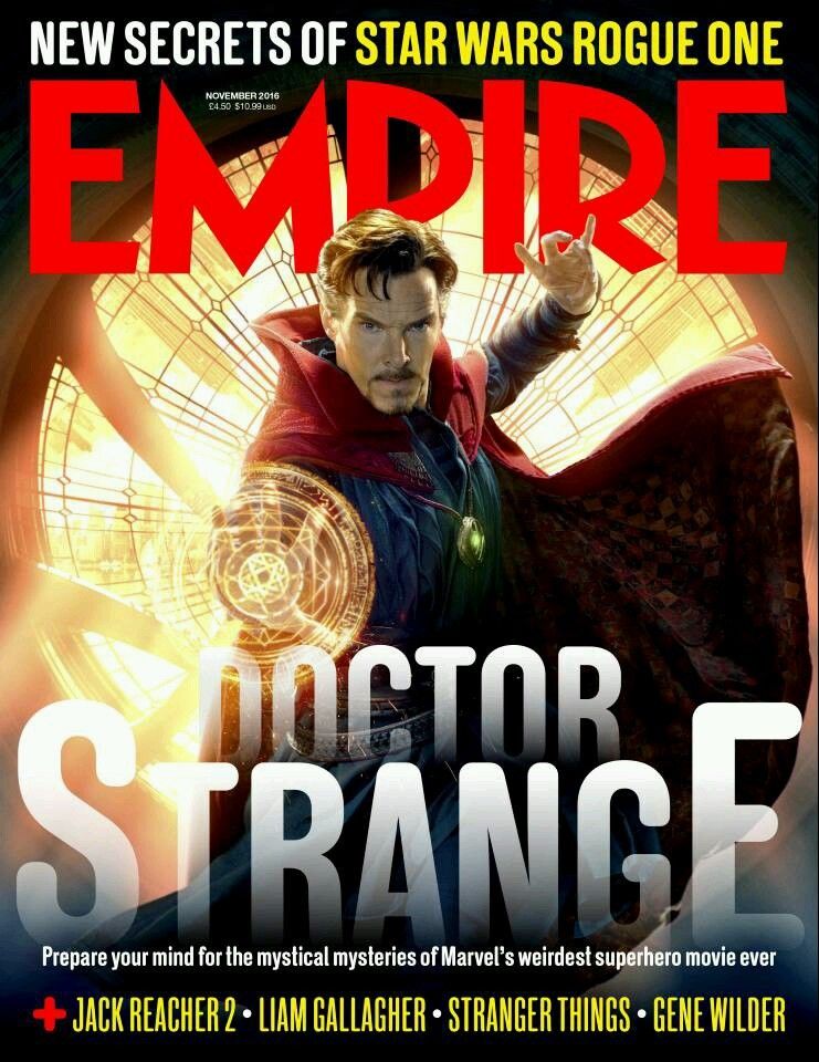 EMPIRE magazine side cover Issue 329 November 2016