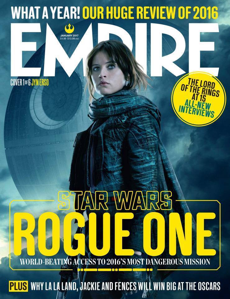 EMPIRE magazine side cover Issue 331 January 2017