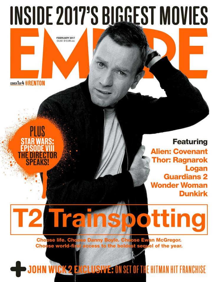 EMPIRE magazine side cover Issue 332 February 2017