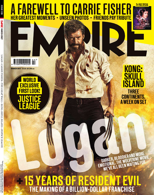 EMPIRE magazine side cover Issue 333 March 2017