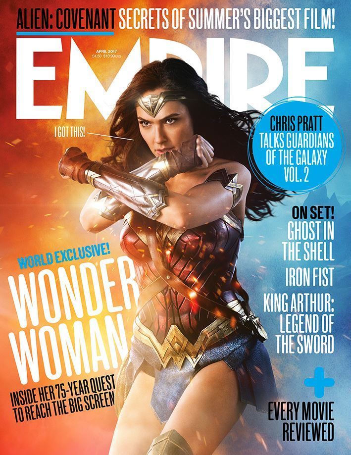 EMPIRE magazine side cover Issue 334 April 2017