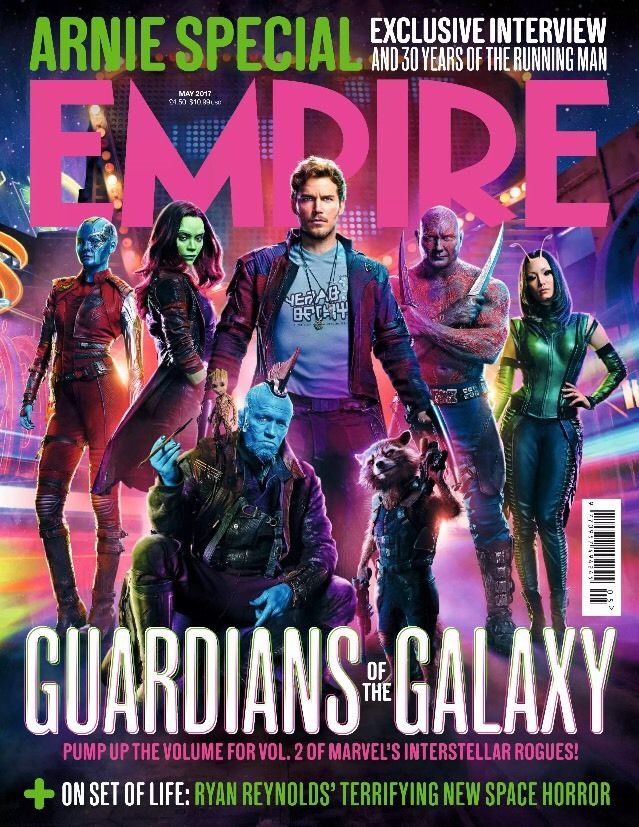 EMPIRE magazine side cover Issue 335 May 2017