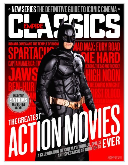 EMPIRE magazine side cover  Special Autumn 2017