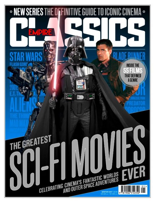EMPIRE magazine side cover Issue 1  Special Winter 2017