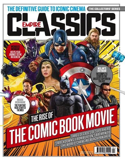 EMPIRE magazine side cover Issue 4  Special  July 2018