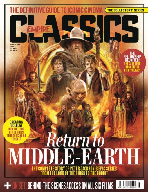 EMPIRE magazine side cover Issue 7  Special  September 2018