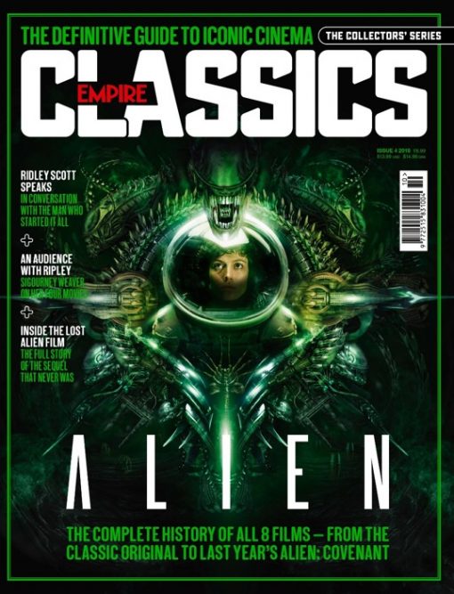 EMPIRE magazine side cover Issue 10  Special  November 2018