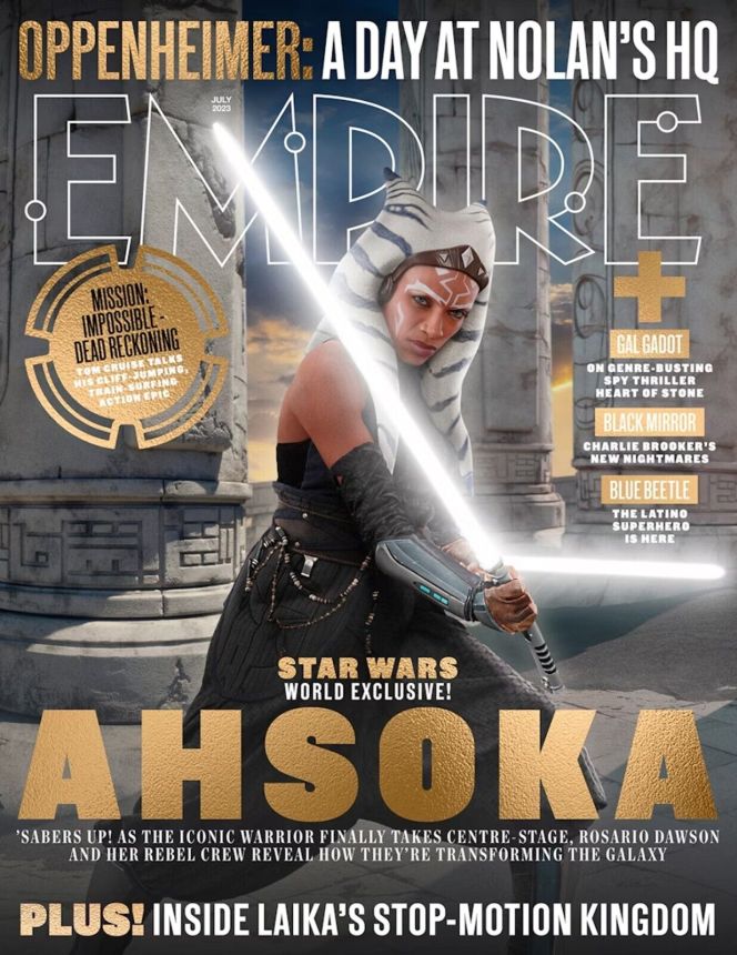 EMPIRE magazine side cover Issue 416  July 2023